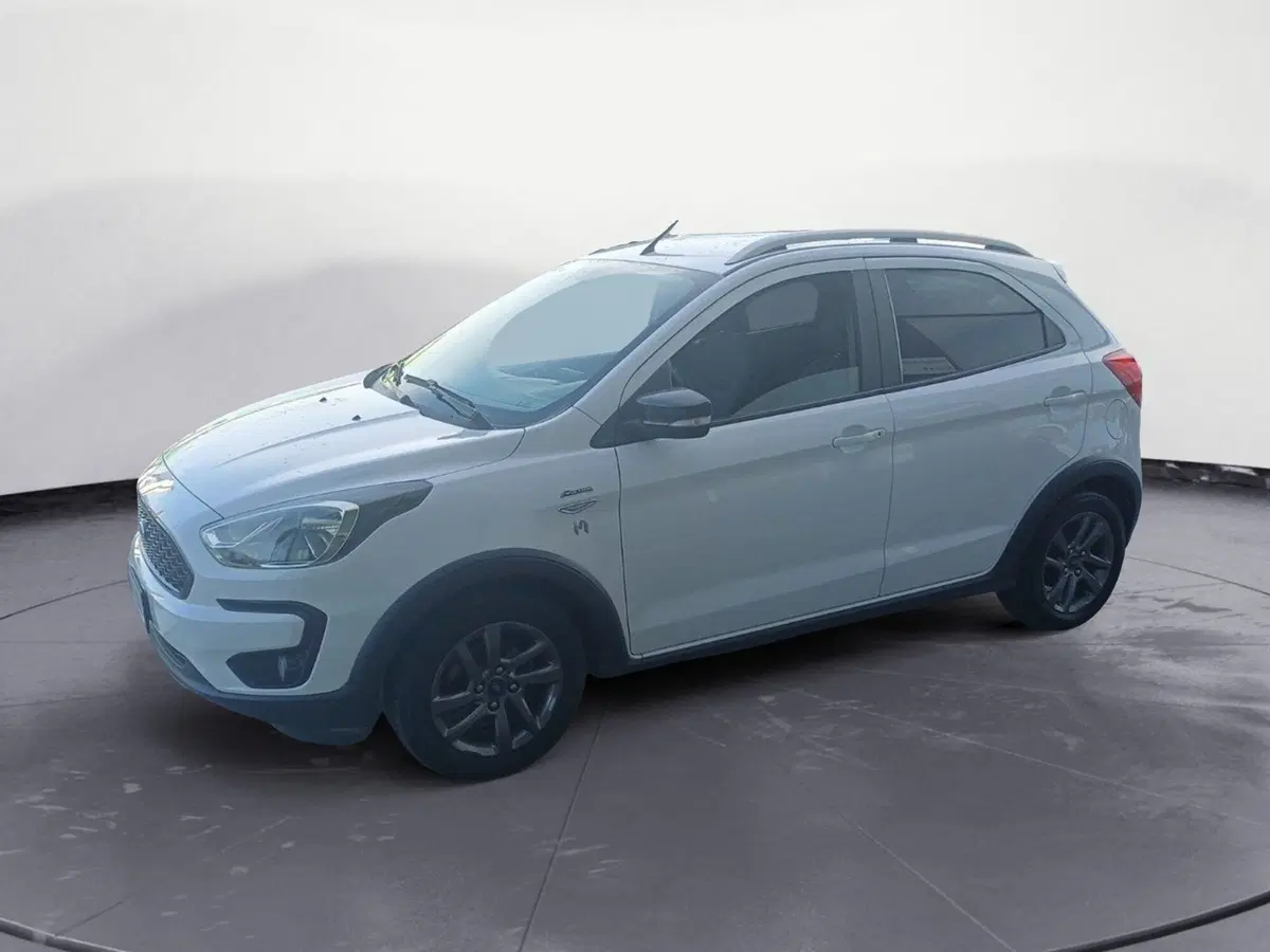 Ford Ka+ usata a Frosinone (7)