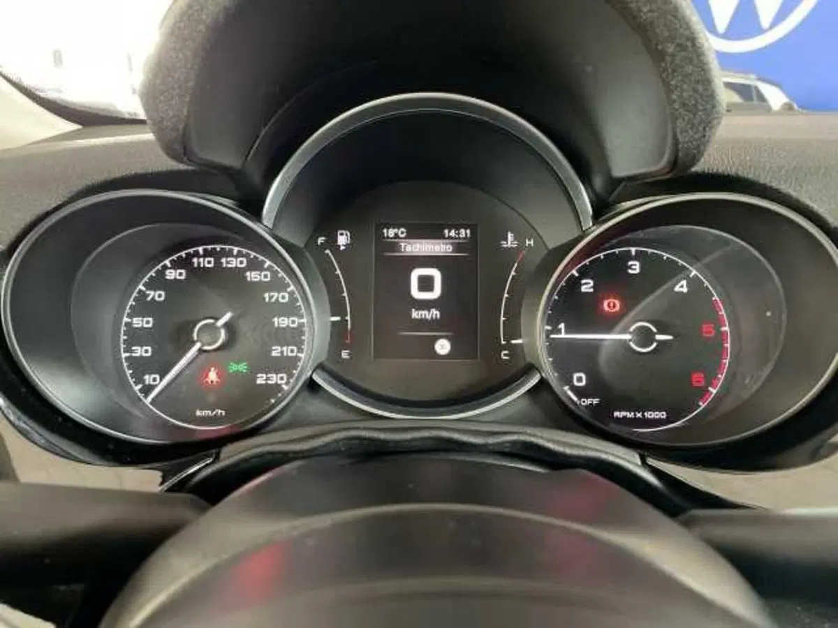 Fiat 500X usata a Pistoia (13)