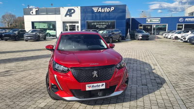 Peugeot 2008 BlueHDi 100 S&amp;S Allure Navi Pack del 2020 usata a Lucca