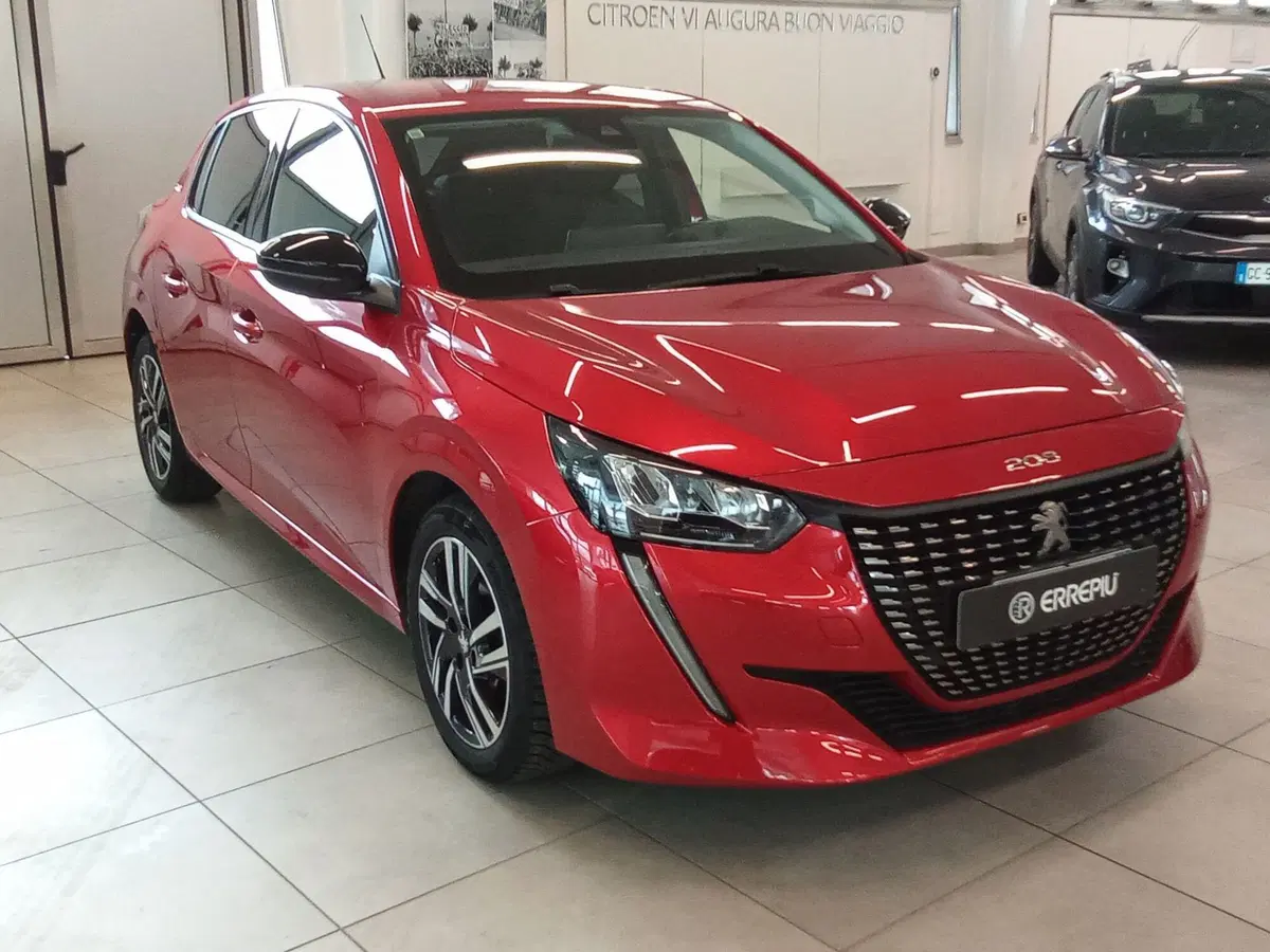 Peugeot 208 usata a Rimini (2)