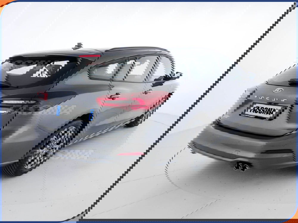 Ford Focus Station Wagon usata a Milano (6)