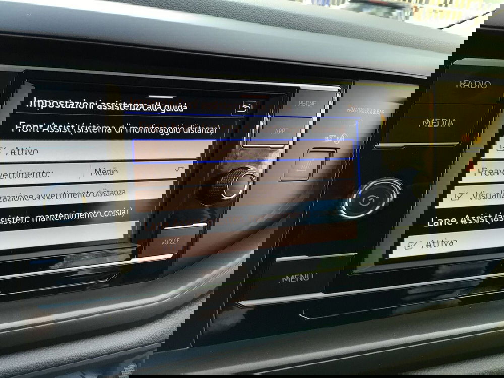 Volkswagen Polo usata a Genova (17)