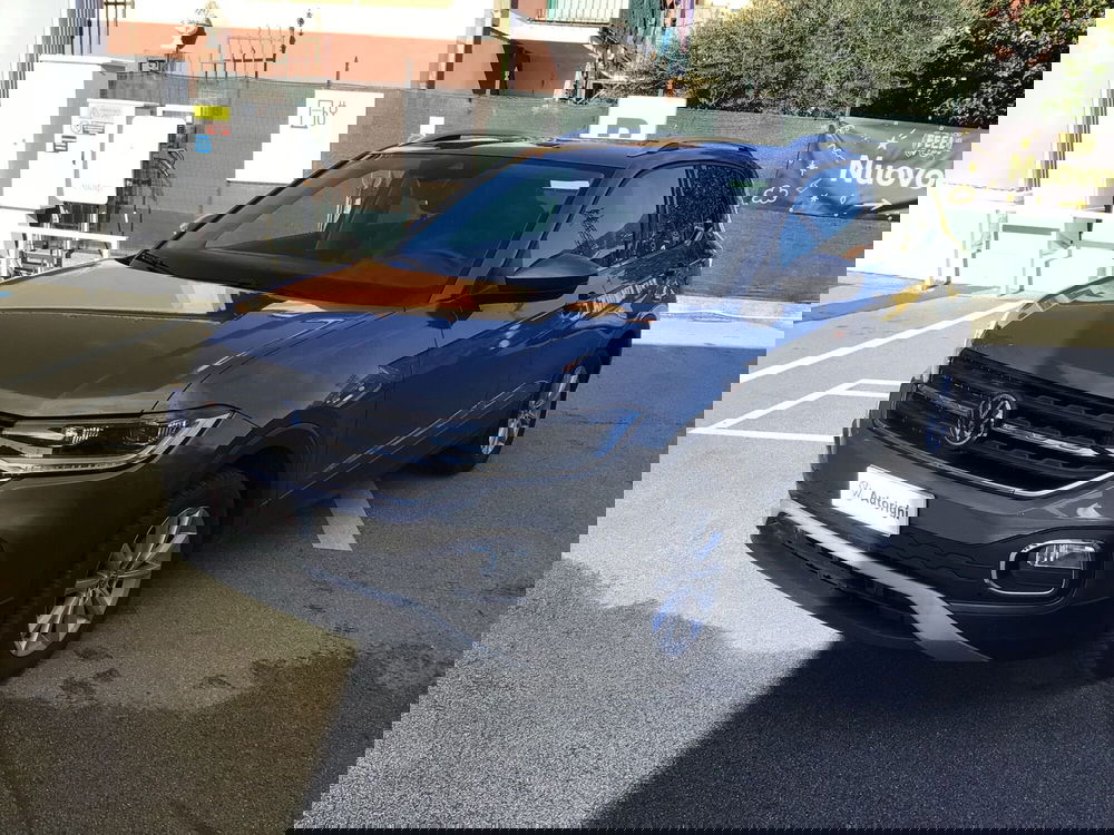 Volkswagen T-Cross usata a Genova