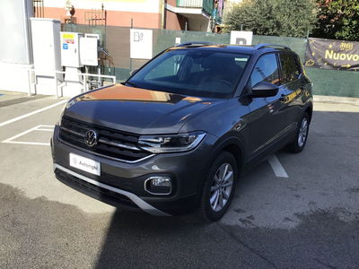 Volkswagen T-Cross 1.0 TSI 110 CV DSG Advanced del 2021 usata a Chiavari