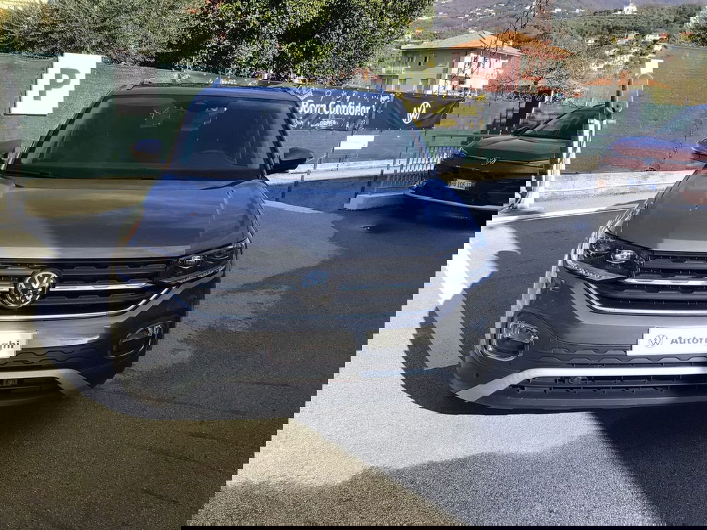 Volkswagen T-Cross usata a Genova (2)