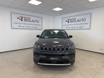 Jeep Compass 1.5 turbo t4 mhev Altitude 2wd 130cv dct del 2025 usata a Carini