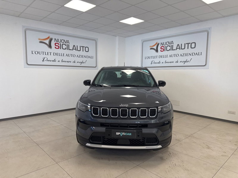 Jeep Compass usata a Palermo