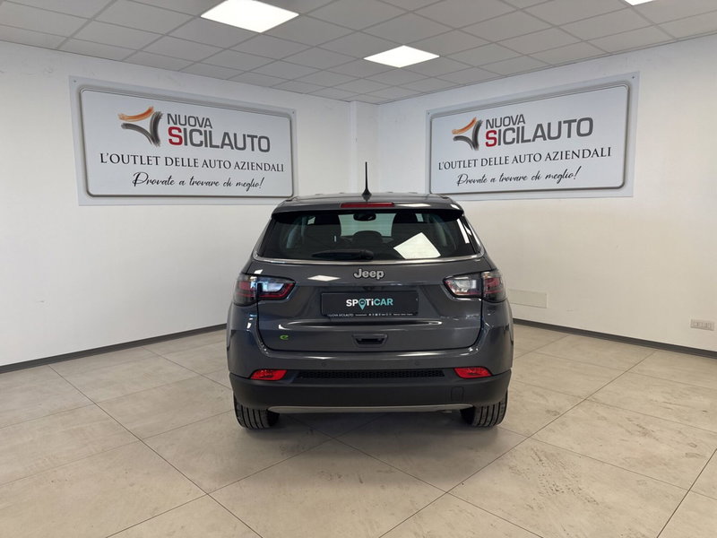 Jeep Compass usata a Palermo (12)