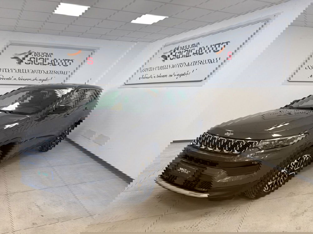 Jeep Compass usata a Palermo (2)