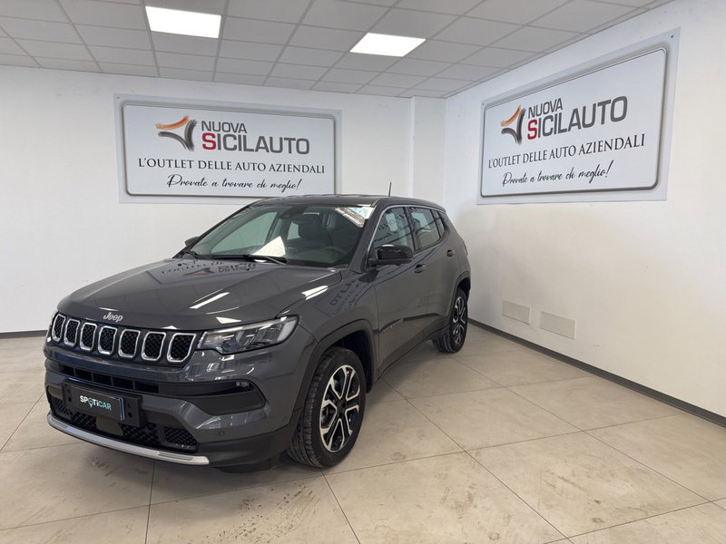 Jeep Compass usata a Palermo (2)