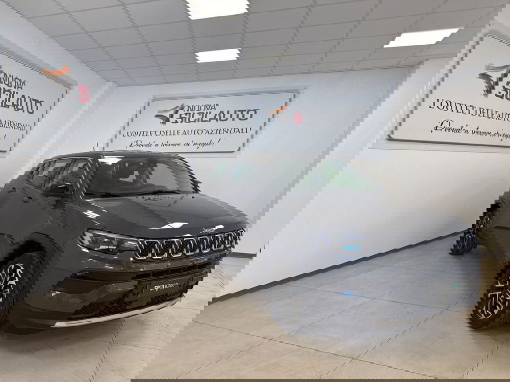 Jeep Compass usata a Palermo (3)