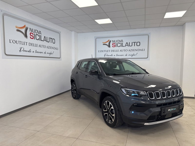 Jeep Compass usata a Palermo (3)