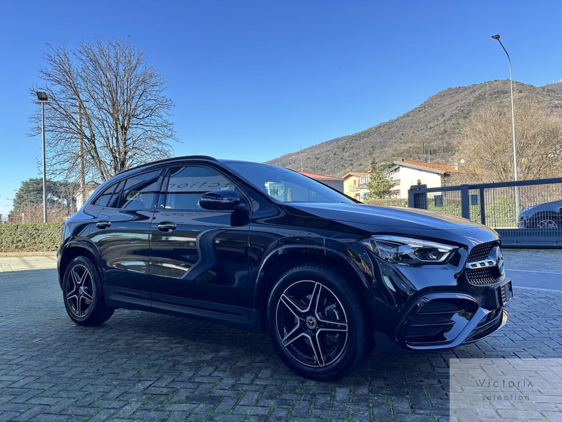 Mercedes-Benz GLA SUV usata a Brescia (6)
