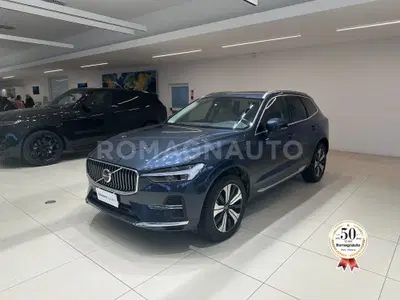 Volvo XC60 T6 Recharge AWD Plug-in Hybrid automatico Plus Bright del 2024 usata a Forli'