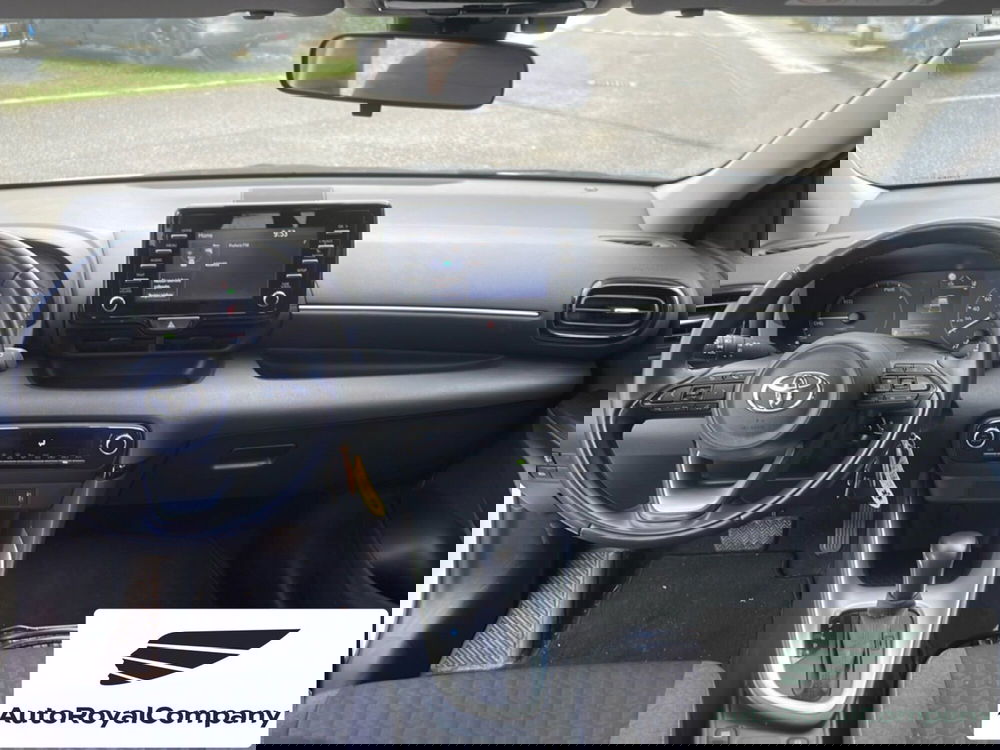 Toyota Yaris usata a Roma (12)