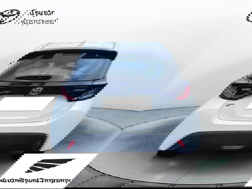 Toyota Yaris usata a Roma (5)