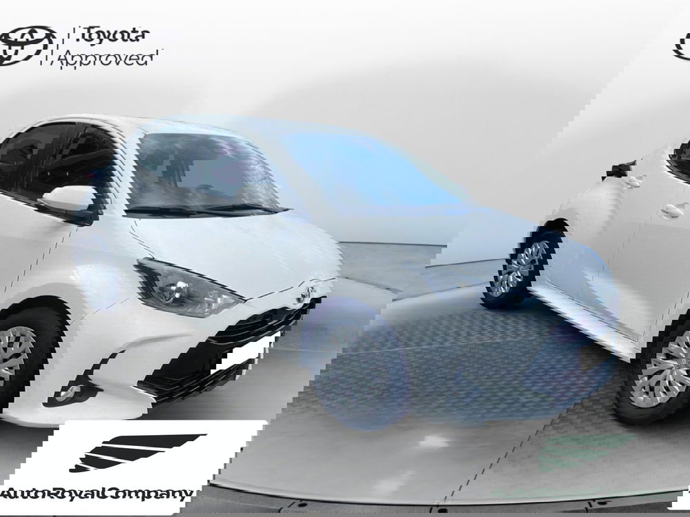 Toyota Yaris usata a Roma (8)