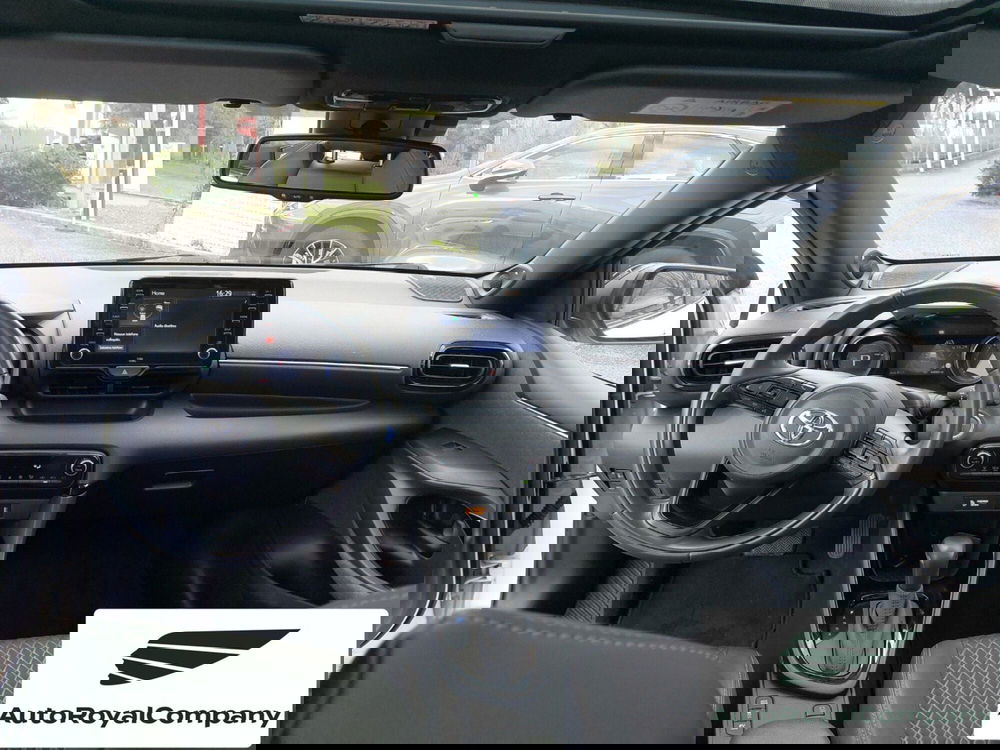 Toyota Yaris usata a Roma (11)