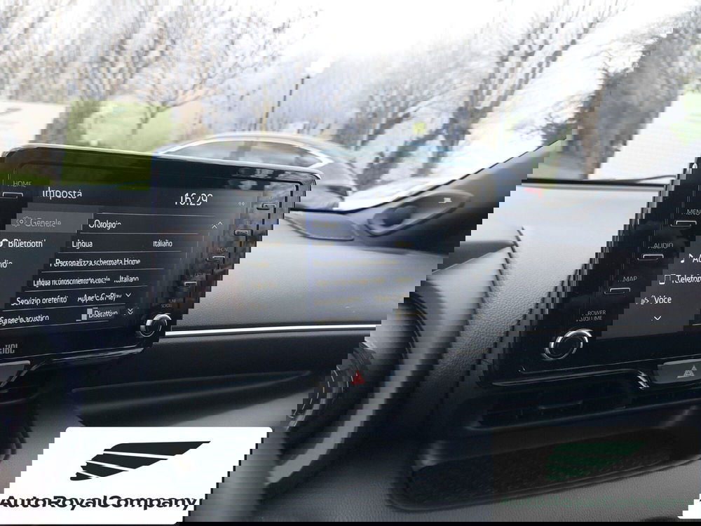 Toyota Yaris usata a Roma (13)