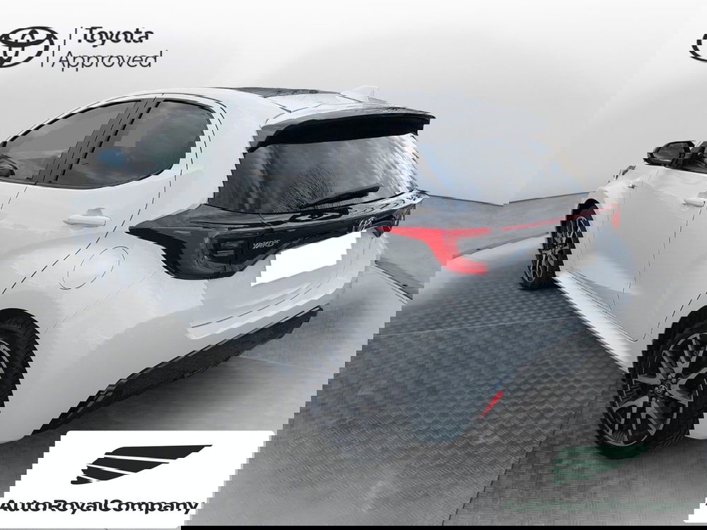 Toyota Yaris usata a Roma (4)