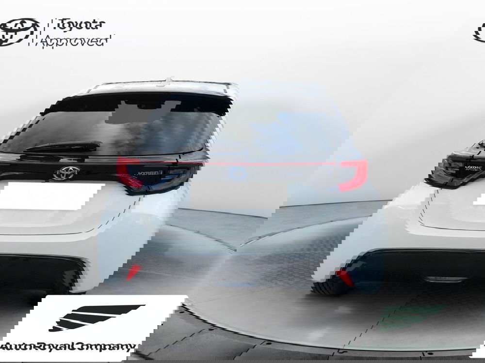 Toyota Yaris usata a Roma (5)