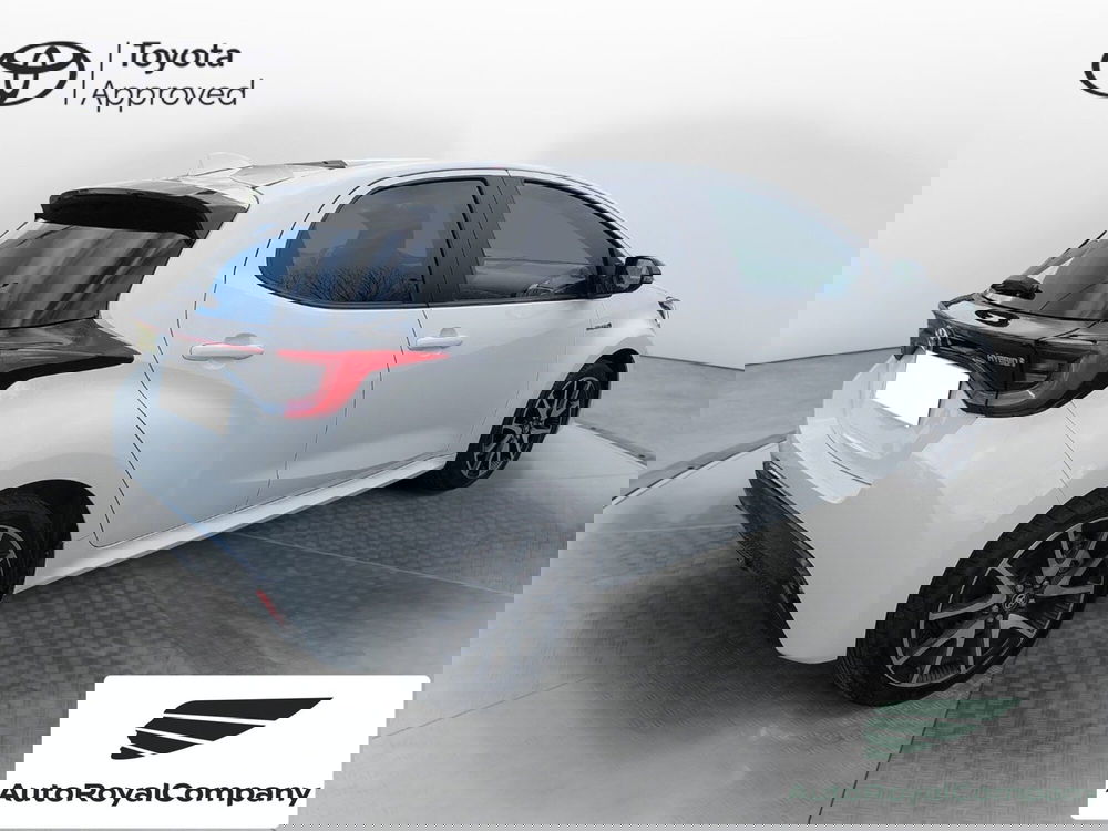 Toyota Yaris usata a Roma (6)