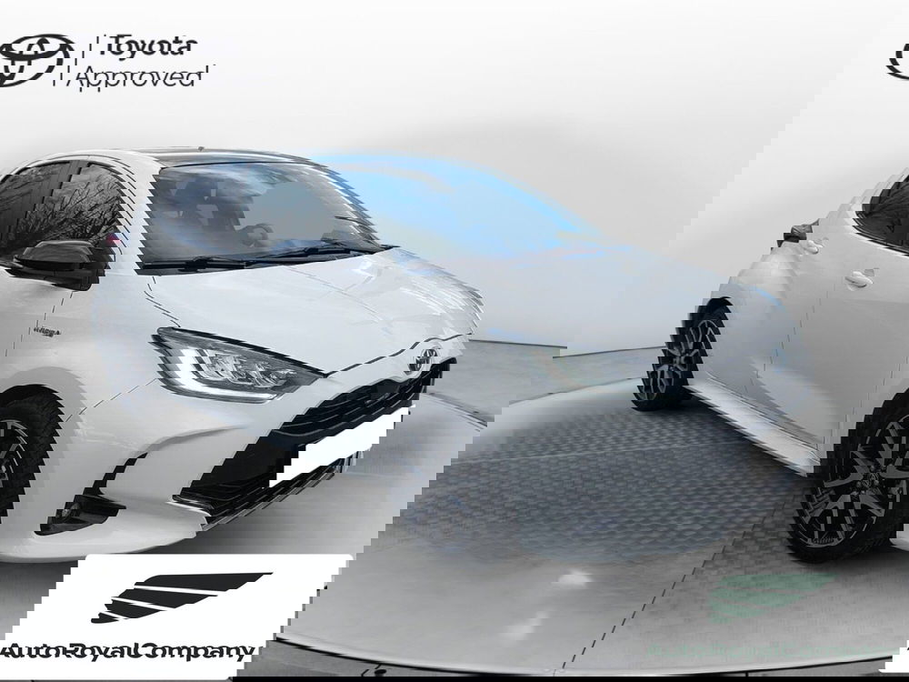 Toyota Yaris usata a Roma (7)