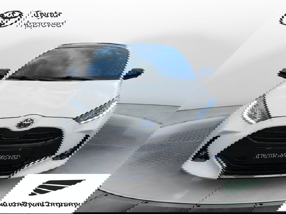 Toyota Yaris usata a Roma (8)