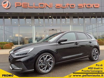 Hyundai i30 Fastback 1.5 T-GDI iMT 48V N-Line del 2021 usata a Modena