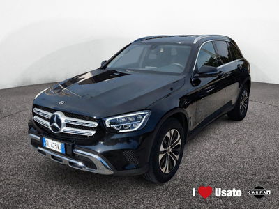 Mercedes-Benz GLC SUV 220 d 4Matic Sport del 2022 usata a Roma