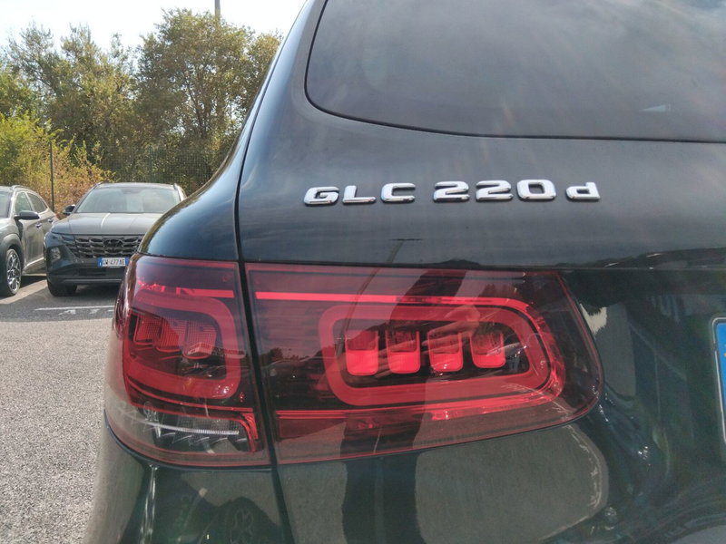 Mercedes-Benz GLC SUV usata a Roma (10)