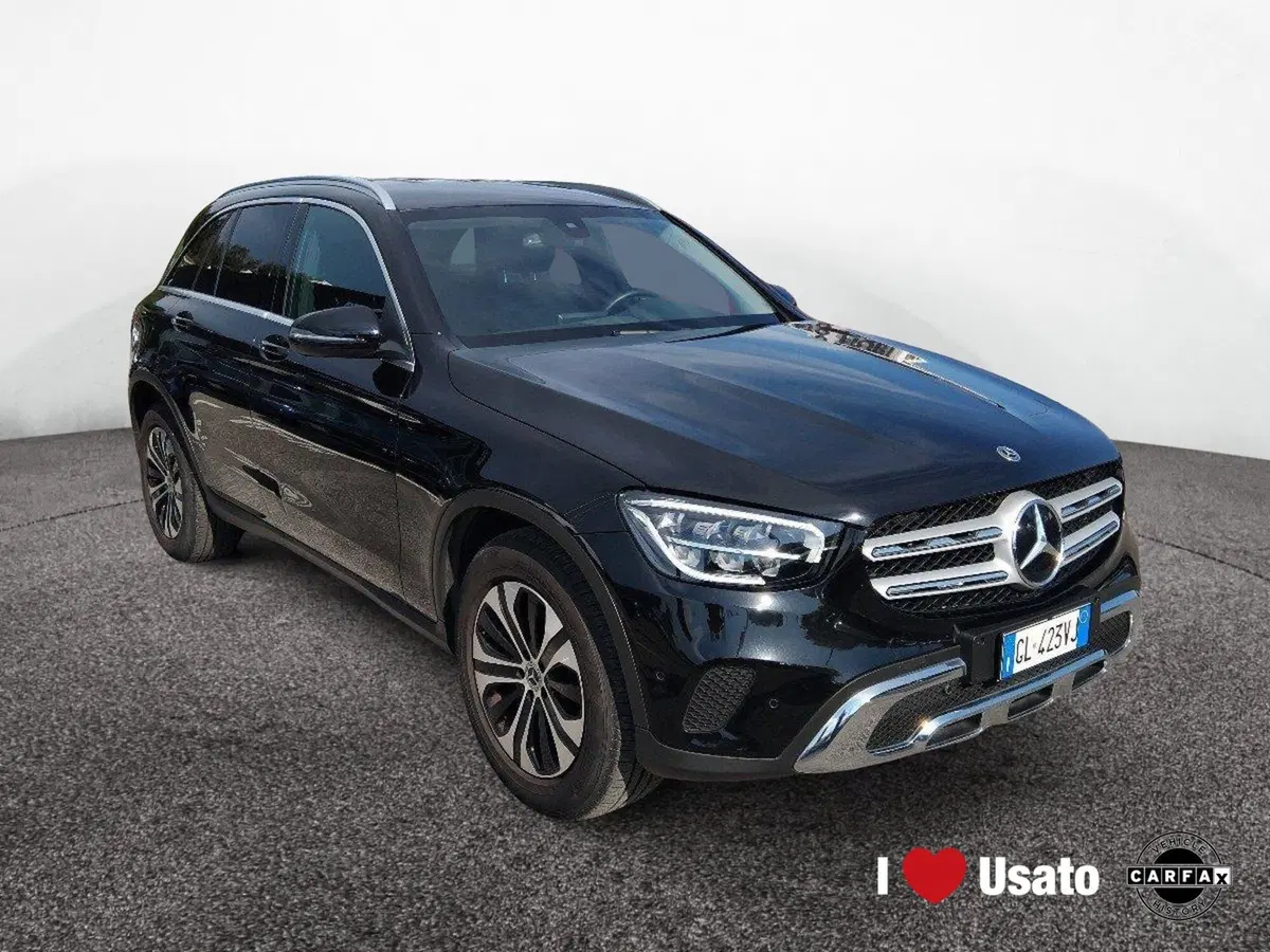 Mercedes-Benz GLC SUV usata a Roma (2)