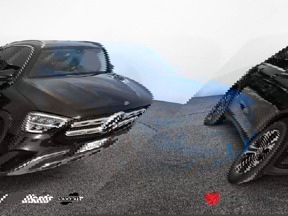 Mercedes-Benz GLC SUV usata a Roma (2)