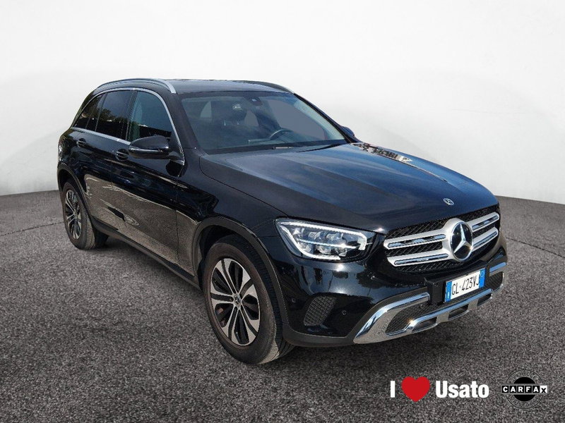 Mercedes-Benz GLC SUV usata a Roma (2)