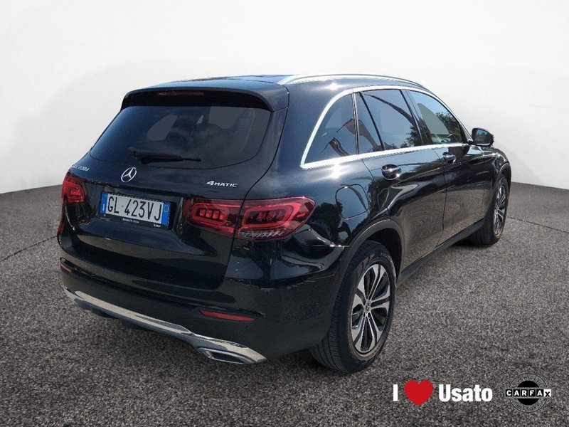 Mercedes-Benz GLC SUV usata a Roma (3)