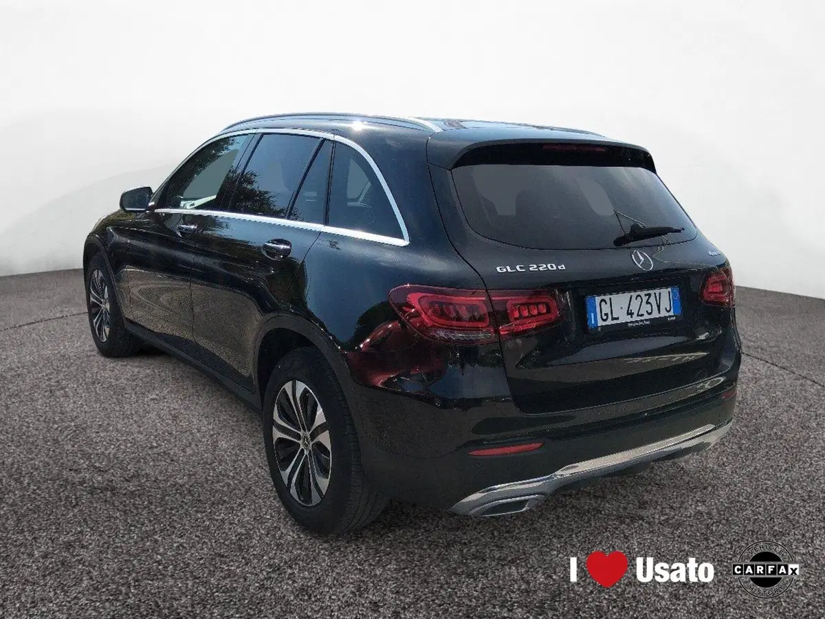 Mercedes-Benz GLC SUV usata a Roma (4)