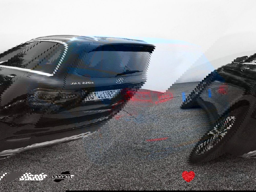 Mercedes-Benz GLC SUV usata a Roma (4)