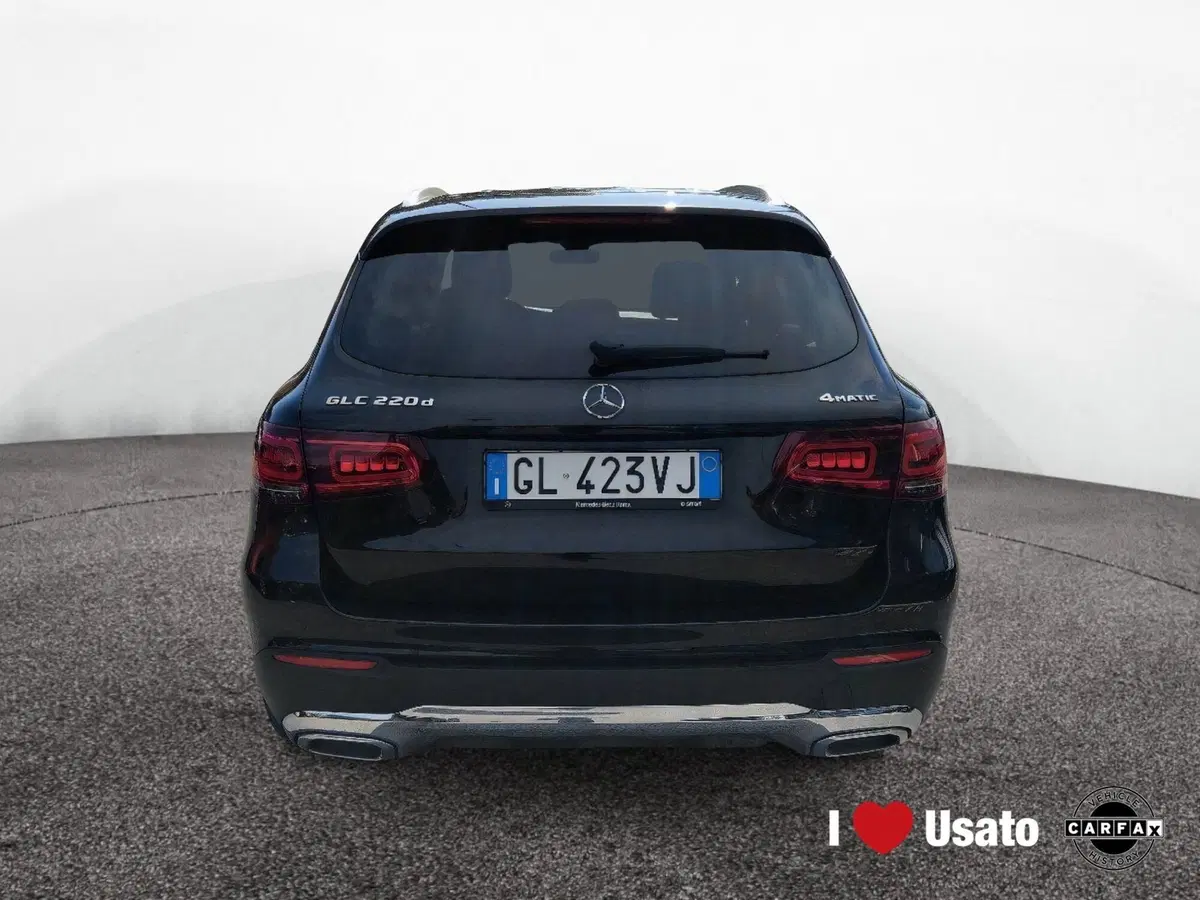 Mercedes-Benz GLC SUV usata a Roma (5)