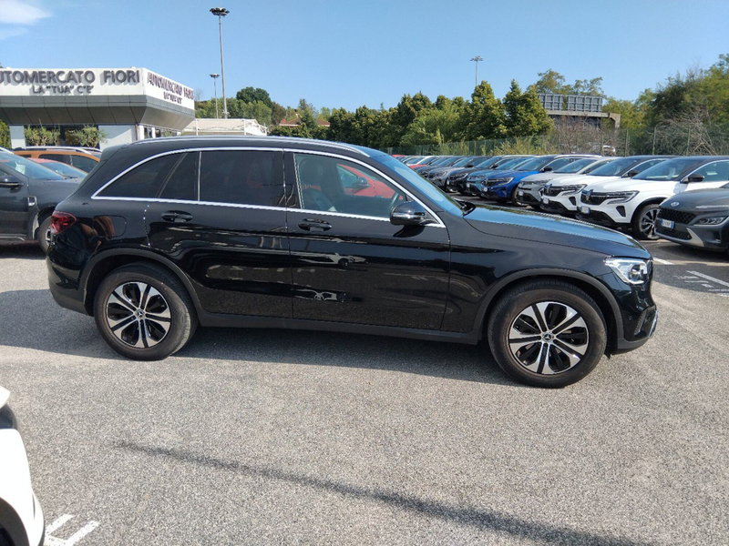 Mercedes-Benz GLC SUV usata a Roma (6)