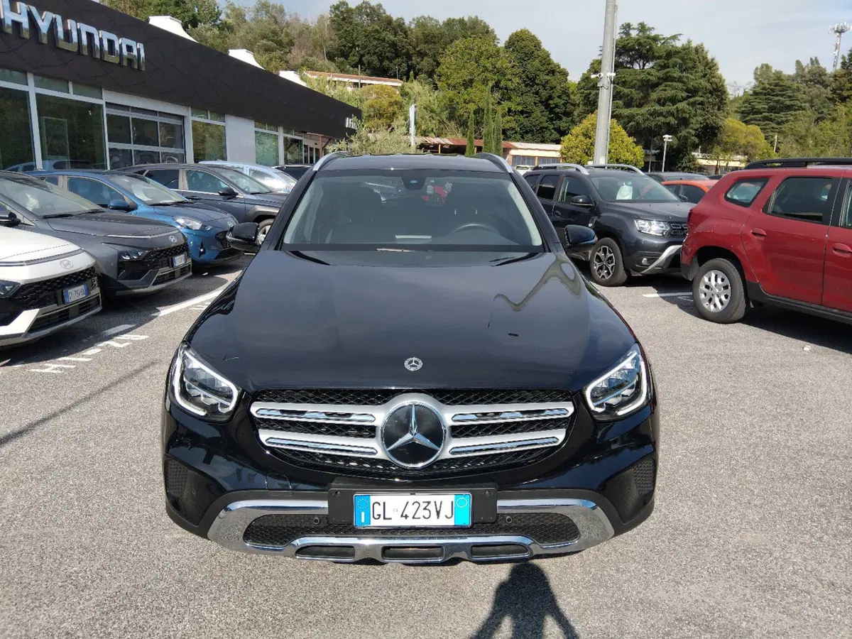 Mercedes-Benz GLC SUV usata a Roma (7)
