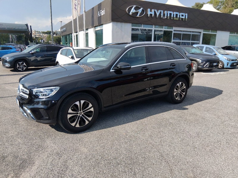 Mercedes-Benz GLC SUV usata a Roma (8)