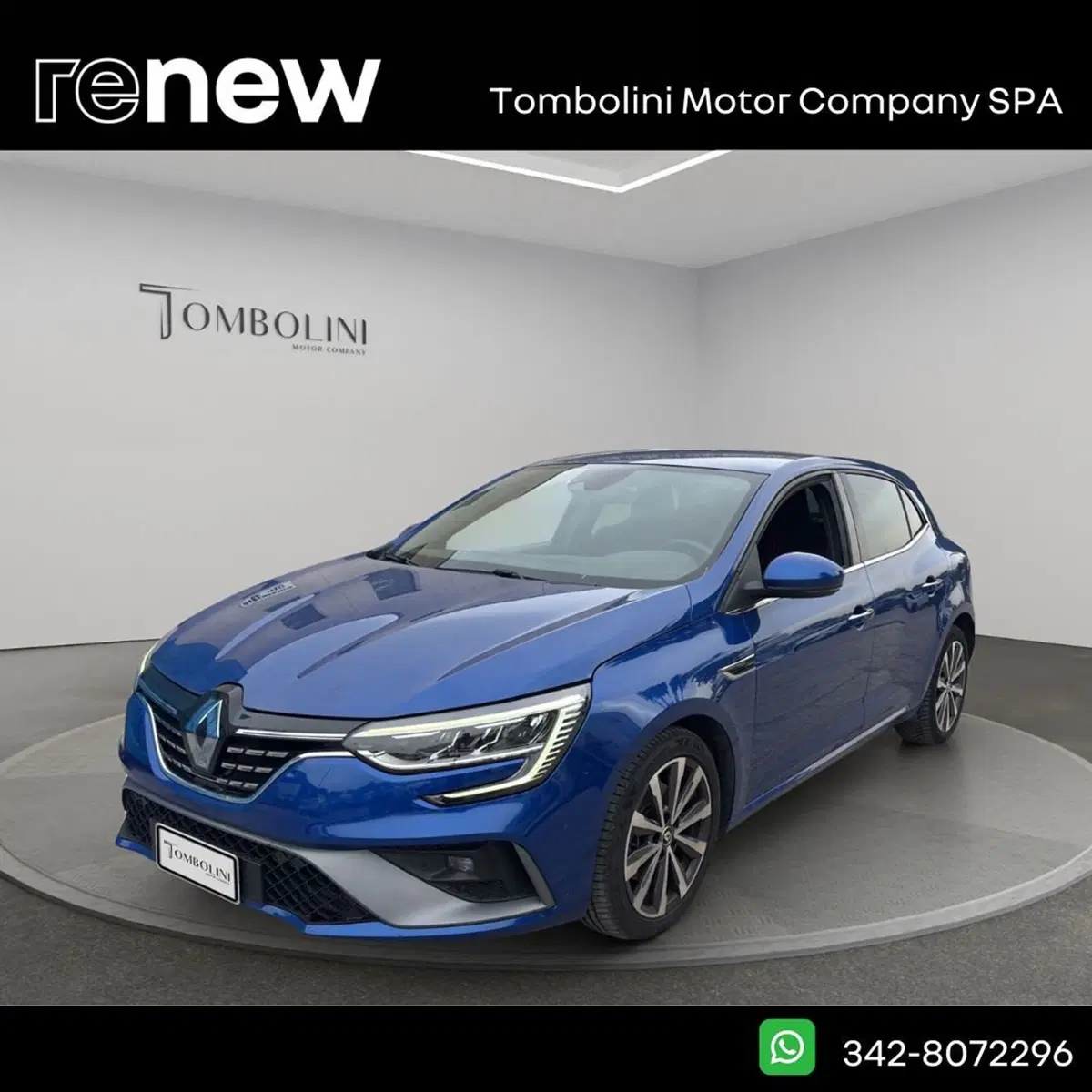 Renault Mégane usata a Macerata