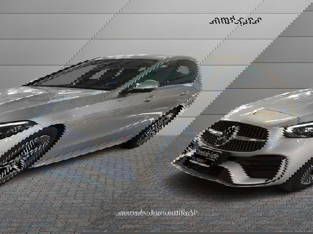 Mercedes-Benz Classe C usata a Napoli