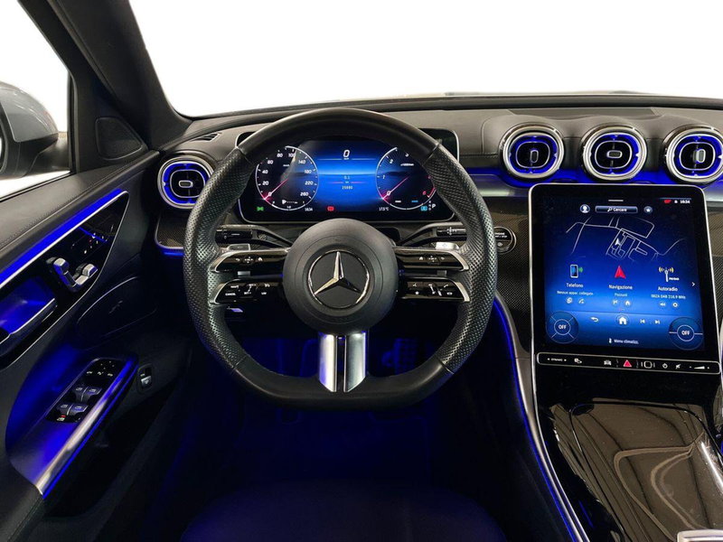 Mercedes-Benz Classe C usata a Napoli (12)