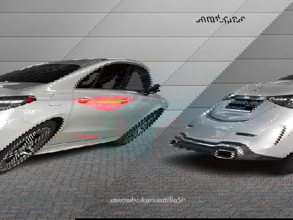 Mercedes-Benz Classe C usata a Napoli (2)