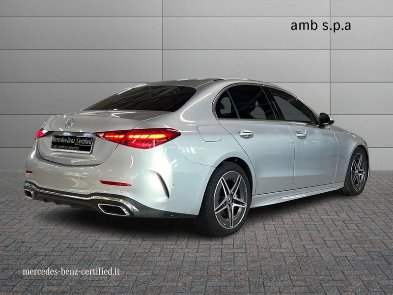 Mercedes-Benz Classe C usata a Napoli (2)