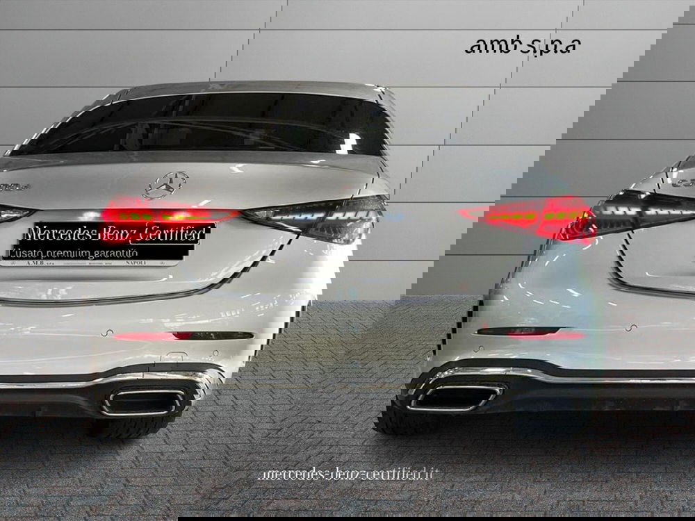 Mercedes-Benz Classe C usata a Napoli (4)