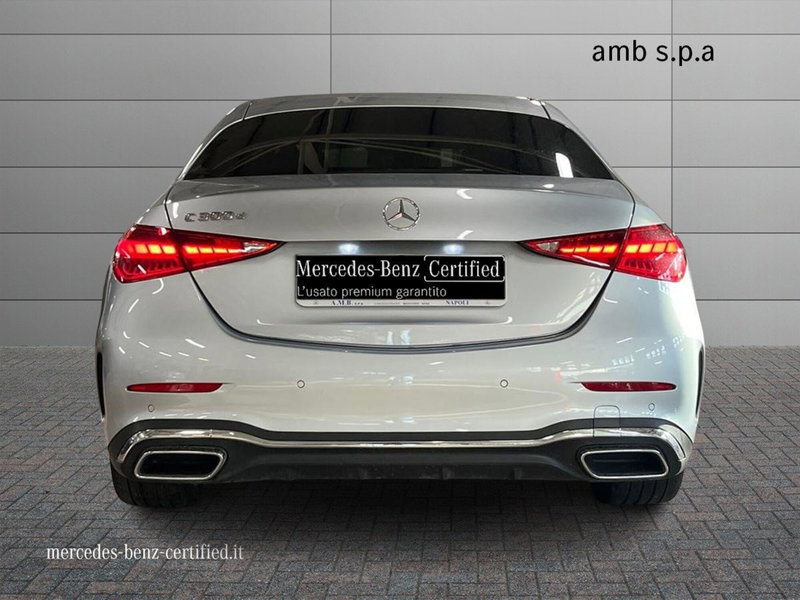 Mercedes-Benz Classe C usata a Napoli (4)