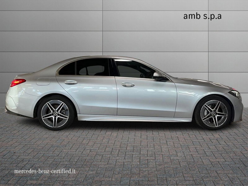 Mercedes-Benz Classe C usata a Napoli (5)
