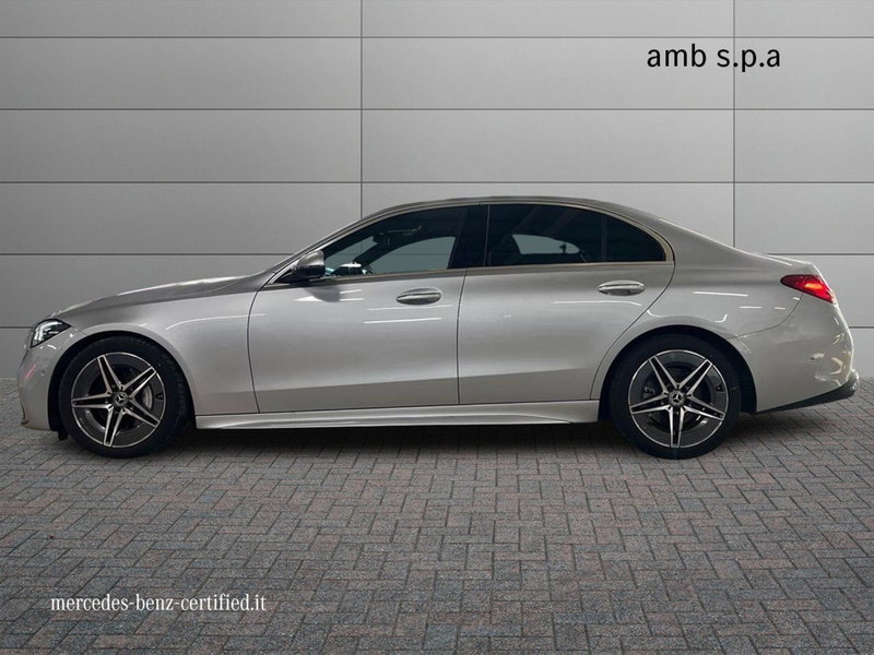 Mercedes-Benz Classe C usata a Napoli (6)